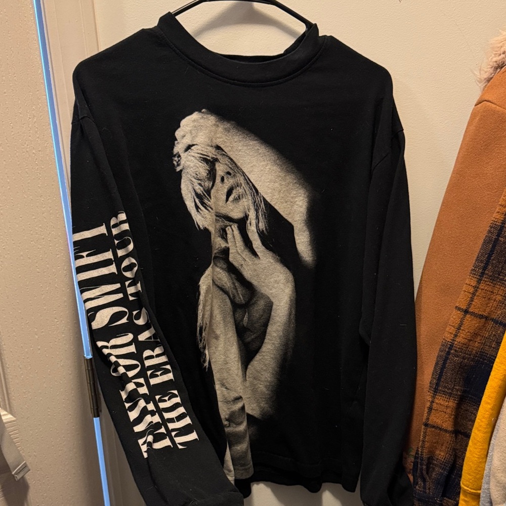 Taylor Swift The Eras Tour Long Sleeve Shirt